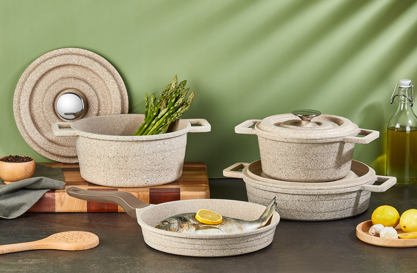  DÖKÜM PİŞİRME GRUPLARI