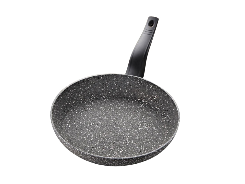 Eco Diez Ezme Serisi Tava Bakalit Saplı - Gri 24 cm