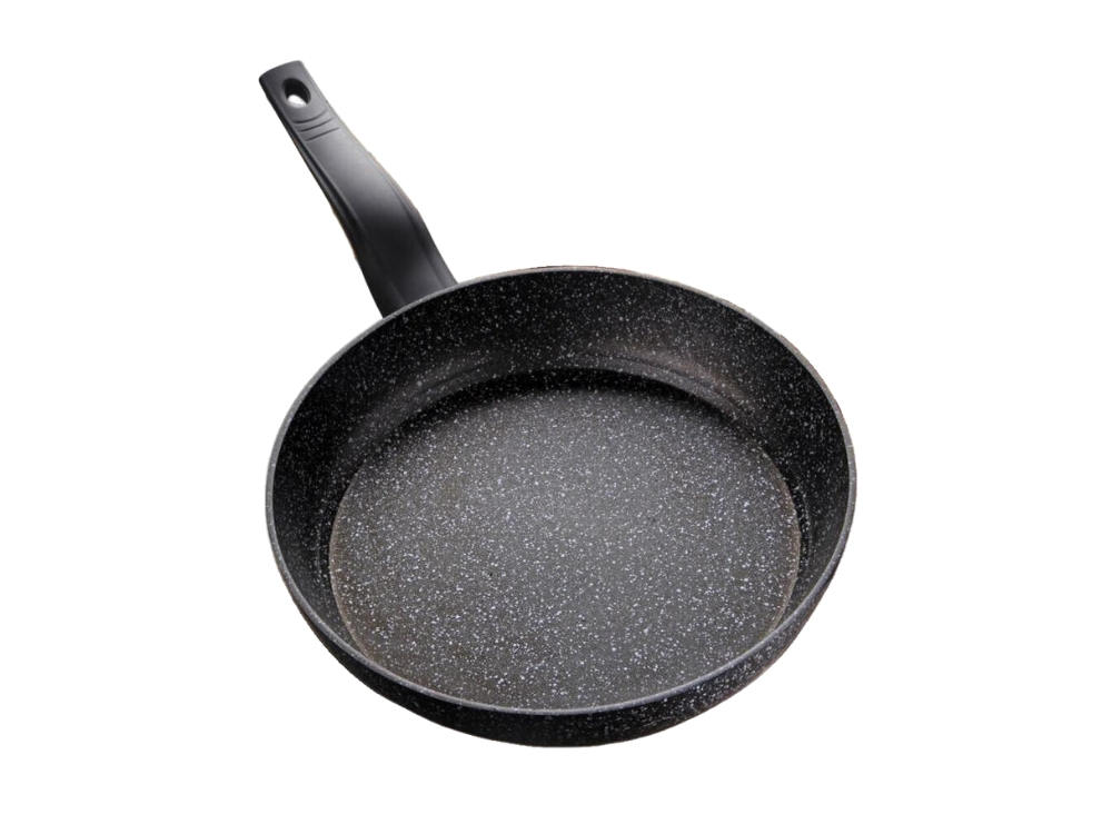 Eco Diez Ezme Serisi Tava Bakalit Saplı - Siyah 24 cm