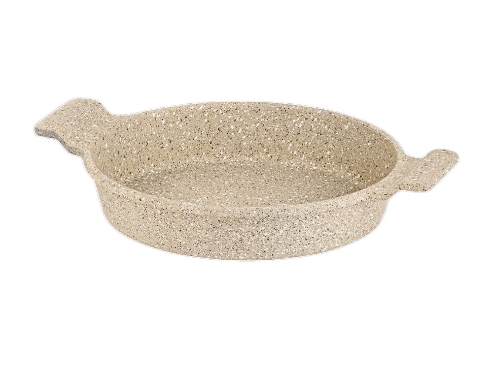 Elexus Serisi Döküm Sahan - Kapuçino 20 cm