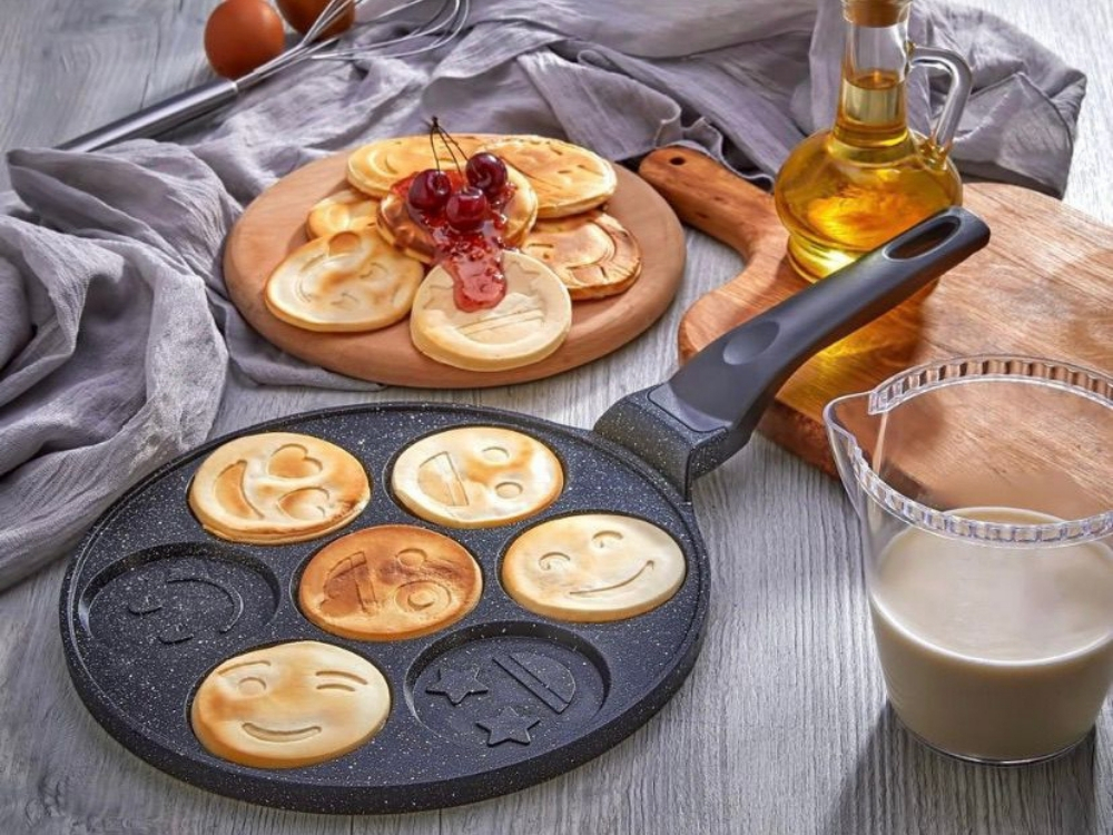 Tavalar Serisi Döküm Pankek Tavası 28 cm